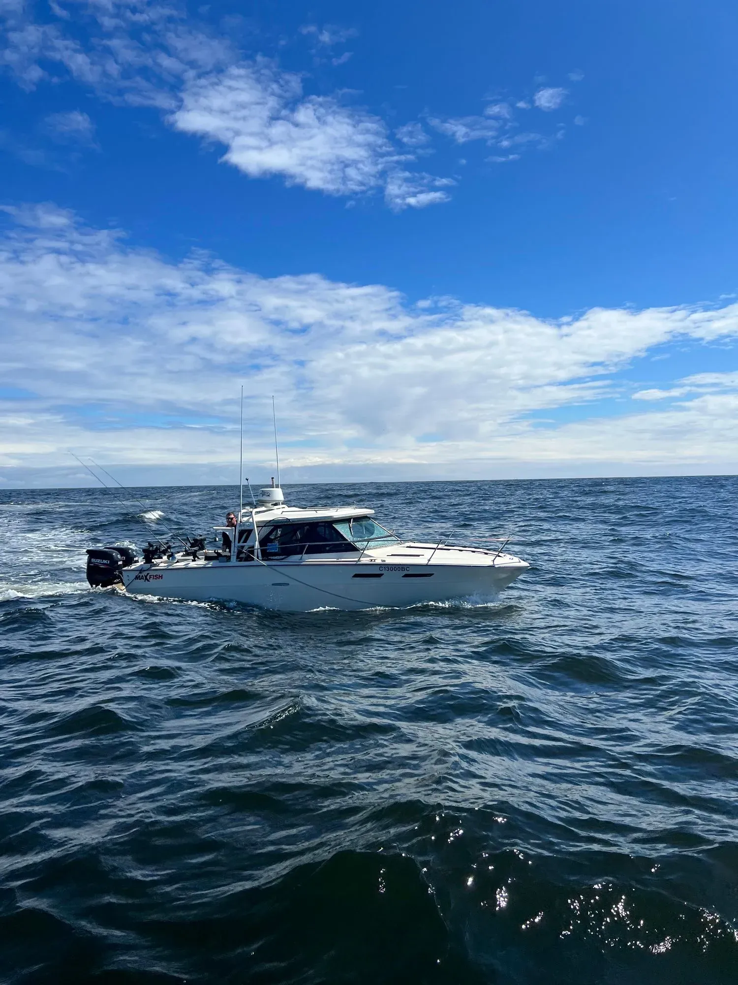 The MegaBite charter vessel